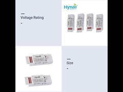 مستشعر ضوء النهار HNP102 مع مؤقت ووظيفة التعتيم بثلاث خطوات إعداد مفتاح DIP