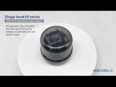 مستشعر حركة الميكروويف HNS153DL-C Zhaga book18 DALI 2 D4i