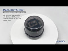 جهاز استشعار الحركة بالميكروويف HNS154DL Zhaga book18 DALI 2 D4i