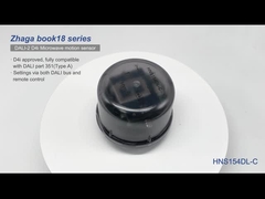 جهاز استشعار الحركة بالميكروويف HNS154DL-C Zhaga book18 DALI 2 D4i
