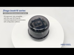 جهاز الإدخال HNS155DL Zhaga book18 مستشعر حركة الميكروويف DALI 2 D4i