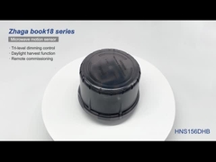 HNS156DHB Zhaga book18 0-10v يعتم وحصاد ضوء النهار مستشعر حركة الميكروويف