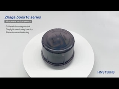HNS156HB Zhaga book18 0-10 فولت يعتم ومراقبة ضوء النهار مستشعر حركة الميكروويف