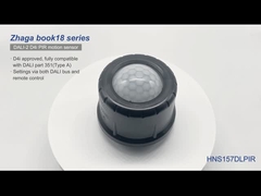 HNS157PIR Zhaga book18 0-10 فولت يعتم ومستشعر حركة PIR لمراقبة ضوء النهار