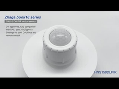 مستشعر حركة HNS158DLPIR Zhaga book18 D4i dali 2.0 PIR