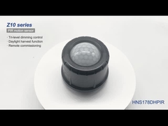 HNS178DHPIR Z10 0-10 فولت وظيفة التعتيم وحصاد ضوء النهار جهاز استشعار الحركة PIR