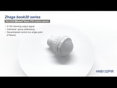 HNB132PIR zhaga book20 PIR جهاز استشعار حركة شبكة بلوتوث