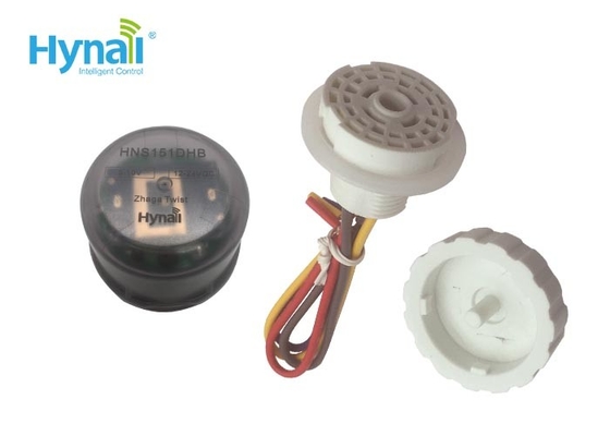 جهاز استشعار الحركة عالي الخليج المقاوم للماء IP65 مع حصاد ضوء النهار 0-10 فولت ضبابية Zhaga Photocell